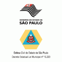 Defesa Civil do Estado de Sao Paulo logo vector logo
