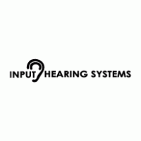 Input Hearing Systems logo vector logo