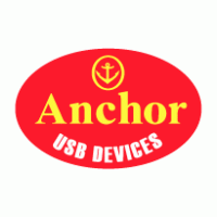 Anchor logo vector logo