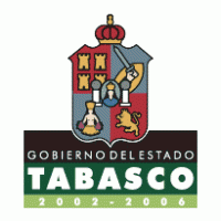 Gobierno del estado de tabasco logo vector logo