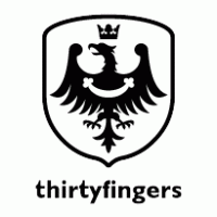 Thirtyfingers logo vector logo