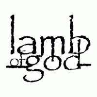 Lamb of God logo vector logo