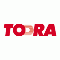 Toora tires logo vector logo