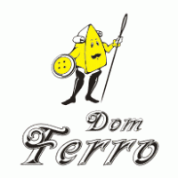 DOM FERRO logo vector logo