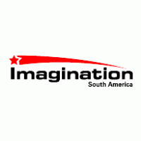 imagination south america logo vector logo