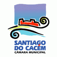 camara municipal santiago cacem logo vector logo