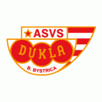 ASVS Dukla Banska Bystrica (old logo) logo vector logo