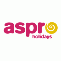 Aspro Holidays logo vector logo