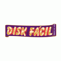 Disk Facil logo vector logo