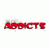 So. Cal. addicts logo vector logo