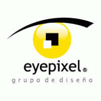 eyepixel logo vector logo