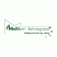 Medikon Reïntegratie logo vector logo