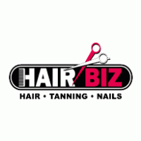 Hair Biz logo vector logo