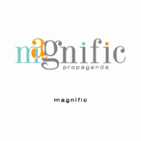 Magnific Propaganda logo vector logo