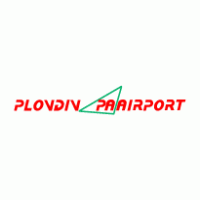 Plovdiv Airport logo vector logo