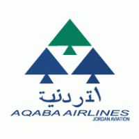 Aqaba Airlines (Jordan Aviation) logo vector logo