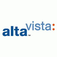 AltaVista logo vector logo