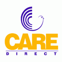 CARE DIRECT logo vector logo