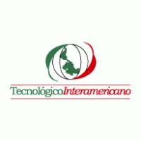 tecnologico interamericano logo vector logo