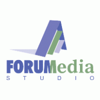 Forumedia Studio logo vector logo