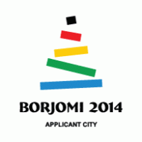 Borjomi 2014 Applicant City logo vector logo