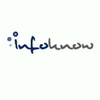 infoknow logo vector logo