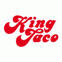 KingTaco logo vector logo