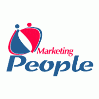 Marketing People logo vector logo
