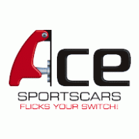 Ace Sportscars logo vector logo