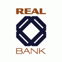 Real Bank logo vector logo