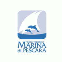 MARINA DI PESCARA logo vector logo