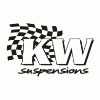 KW suspensions logo vector logo