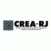 CREA-RJ logo vector logo