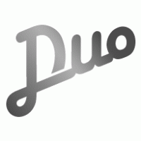 Duo logo vector logo