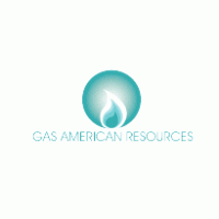 Gas American Resources logo vector logo