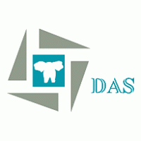 DAS logo vector logo