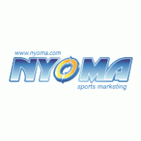 Nyoma Sports Marketing logo vector logo