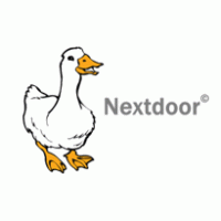Nextdoor logo vector logo