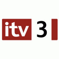 ITV 3 logo vector logo