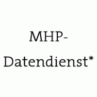 MHP Datendienst logo vector logo