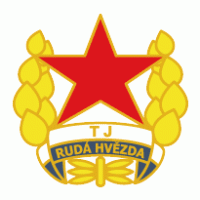 TJ Ruda Hvezda Brno (logo of 50’s – 60’s) logo vector logo