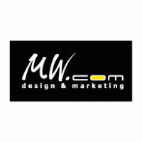 MWcom logo vector logo