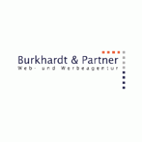 Burkhardt & Partner logo vector logo