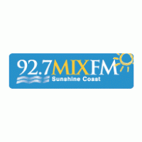 92.7 Mix FM logo vector logo