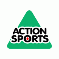 Action Sports logo vector logo