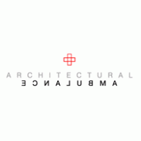 Architectural Ambulance logo vector logo