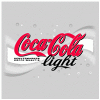 Coca Cola Light logo vector logo