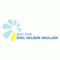 MAT-FKB ozel gelisim okullari logo vector logo