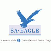 SA Eagle logo vector logo