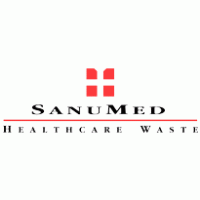 SanuMed Medical Wasted logo vector logo